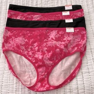 Lane Bryant High Leg Cotton Panty Bundle